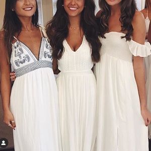 White Summer Maxi Dress